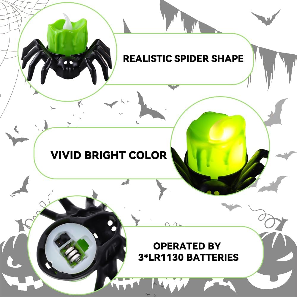 Halloween-Leuchte — sichere Stimmung für Gänsehautmomente