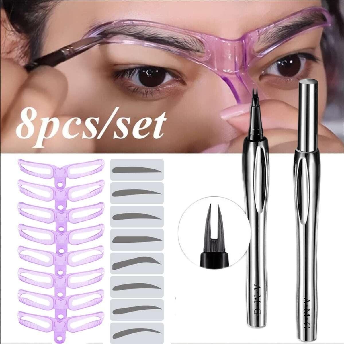 BrowLux™ - Wasserfester Augenbrauenstift [1 + 1 Gratis]