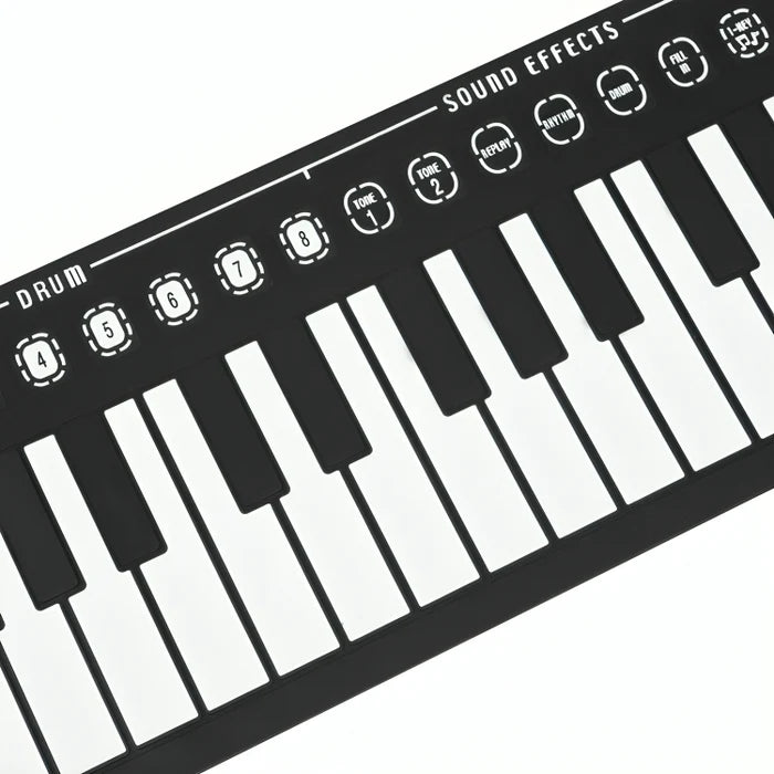 MelodyMat™ – Roll-up Keyboard mit 49 Tasten | 50% Rabatt