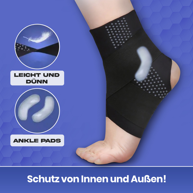 ActiveProtect™ – Stabiler, Bequemer und Zuverlässiger Schutzband für den Knöchel [50 % Rabatt]