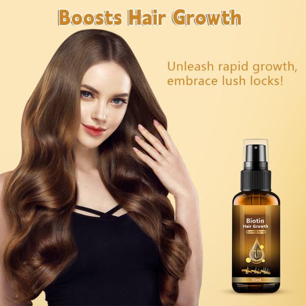 Biotin™ - Biotin-Haarspray Gegen Haarausfall Und Brüchigkeit [1 + 1 Gratis]