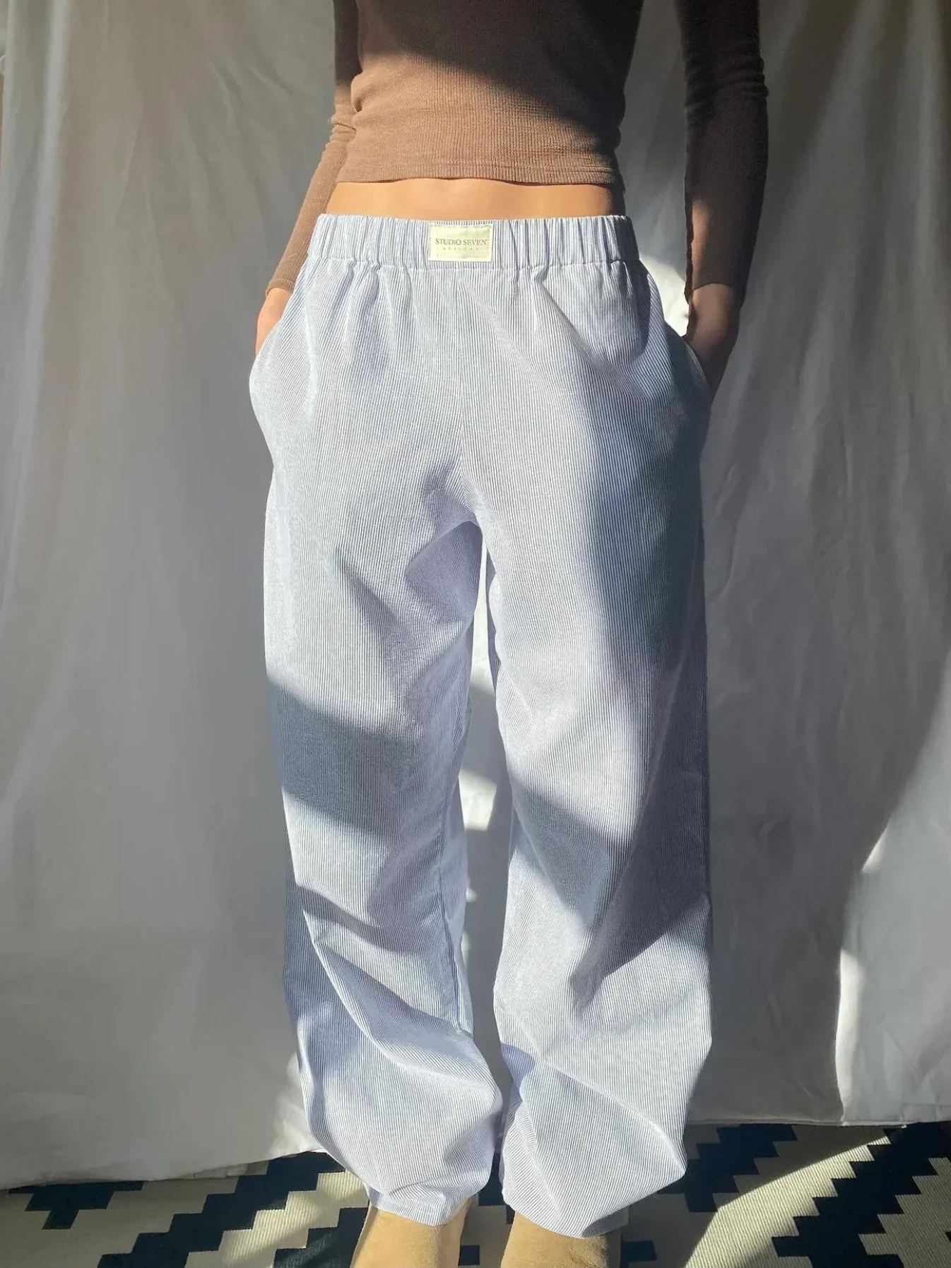 Amanda™ – Bequeme und stylische Loungehose für Damen [50% Rabatt]