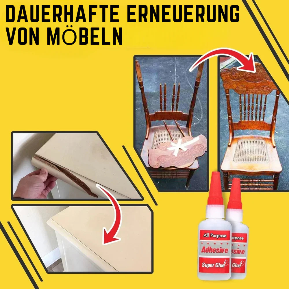 Bondix™ – Allzweck-Sekundenkleber [1 + 1 Gratis]