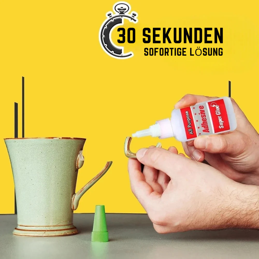 Bondix™ – Vielseitiger Sekundenkleber für schnelle und starke Reparaturen [1 + 1 Gratis]