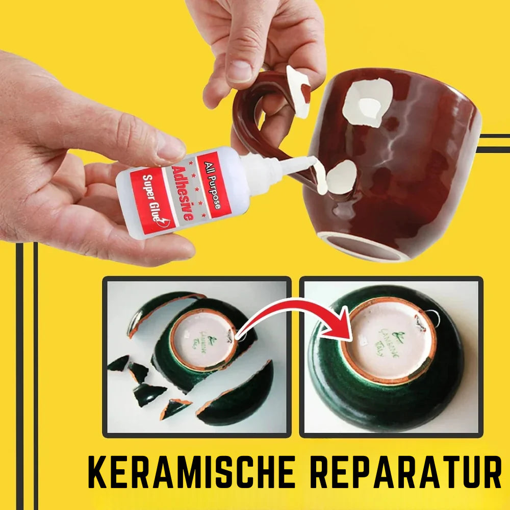 Bondix™ – Allzweck-Sekundenkleber [1 + 1 Gratis]