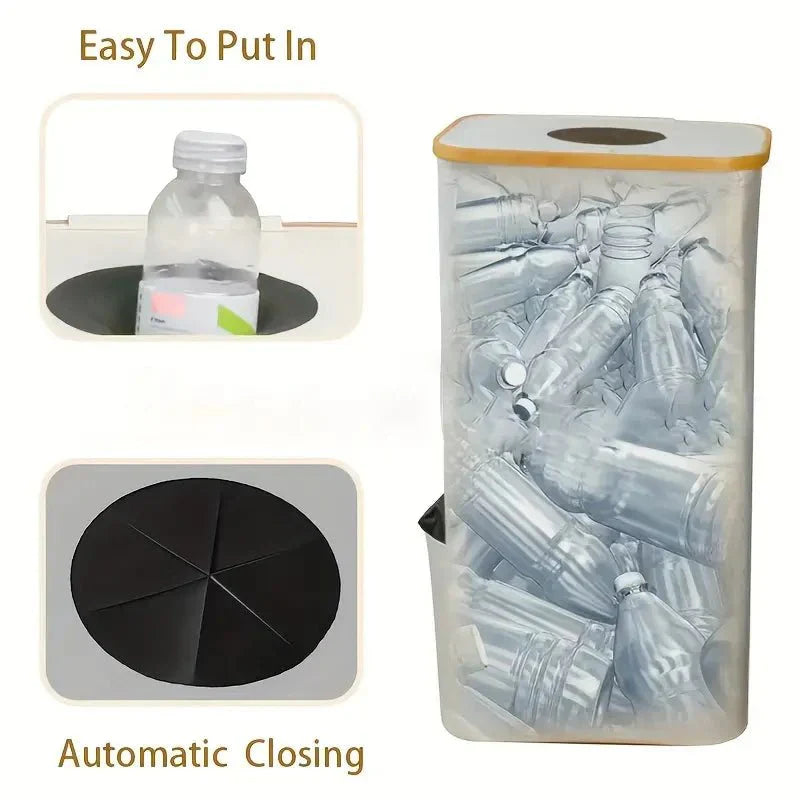SealBin™ – Geruchssicherer Küchen-Recyclingbehälter | 50% Rabatt