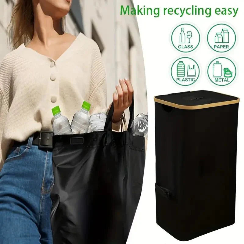 SealBin™ – Geruchssicherer Küchen-Recyclingbehälter | 50% Rabatt