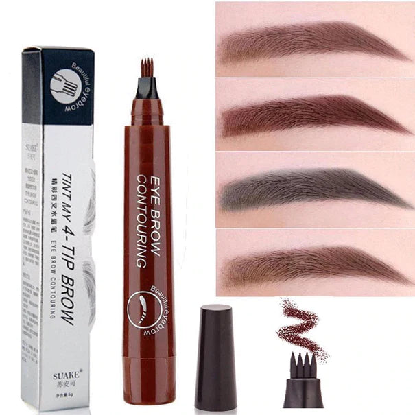 BrowPen™ Augenbrauen-Microblading Stift | 1 + 1 Gratis