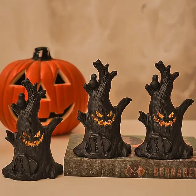 GruselTree™ – Schafft warme, gruselige Atmosphäre für Halloween & Co. [50 % Rabatt]