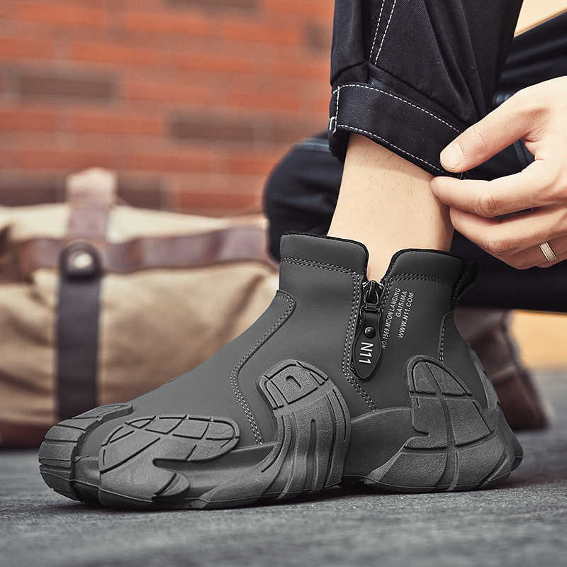 Martin Boots Herren – Wasserdichte, rutschfeste Outdoor-Stiefel für Arbeit & Freizeit