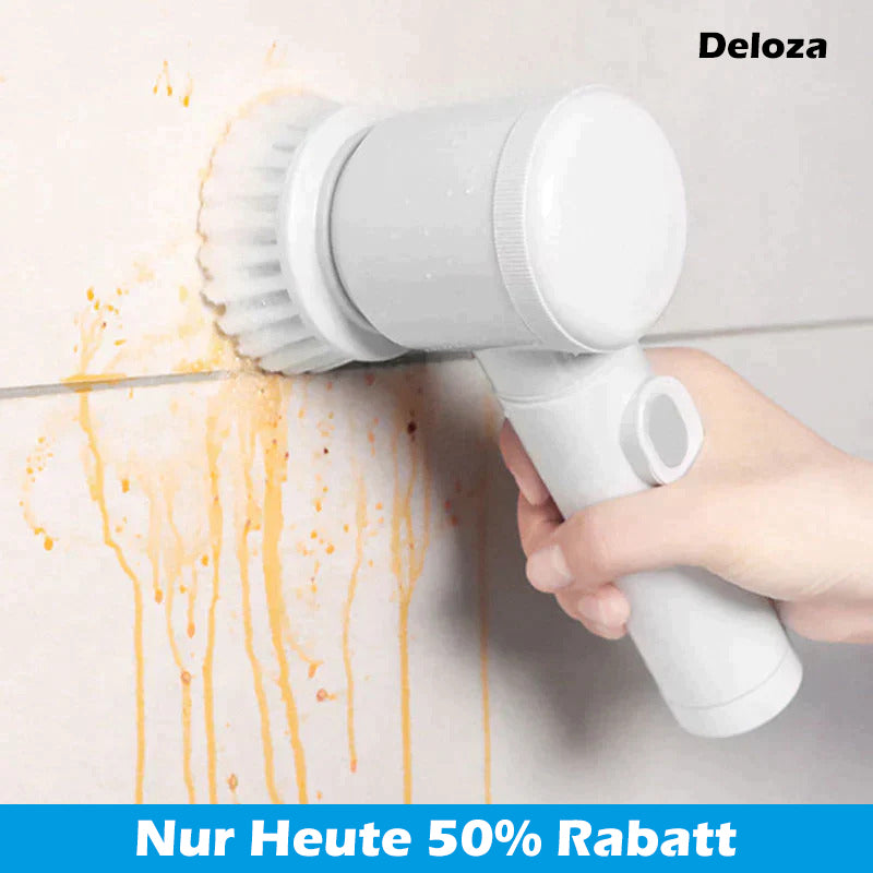 50% Rabatt | CleanBrush™ Elektrische Reinigungsbürste