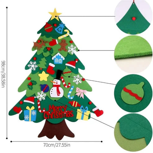 ChristTree™ – Kreatives Spielzeugset zum Schmücken des Weihnachtsbaums | 50% Rabatt