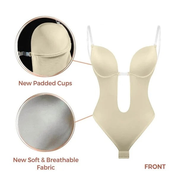 1 + 1 Gratis | BodyShape™ – Shapewear für rückenfreie Looks