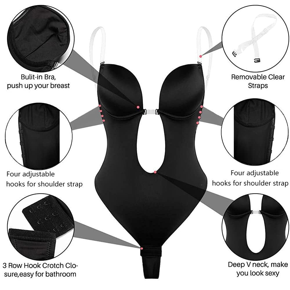 1 + 1 Gratis | BodyShape™ – Shapewear für rückenfreie Looks