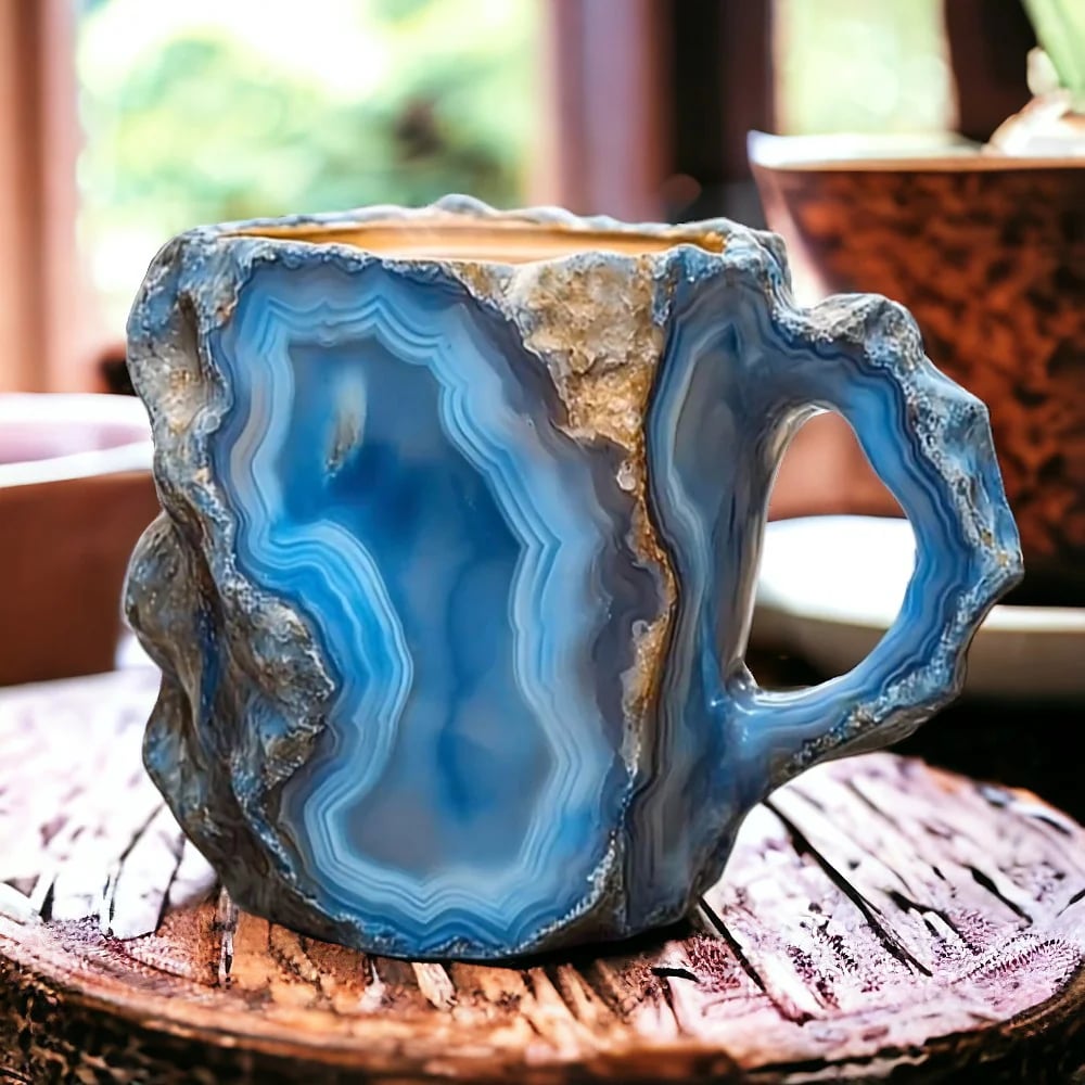 50% Rabatt | Mineral™ - Kaffeetasse aus Kristall - Natürliche Eleganz [Letzter Tag Rabatt]