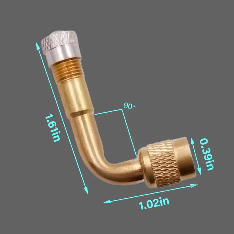 AngleValve™ – Robuste Ventilverlängerungen für Fahrzeuge und mehr [50 % Rabatt]