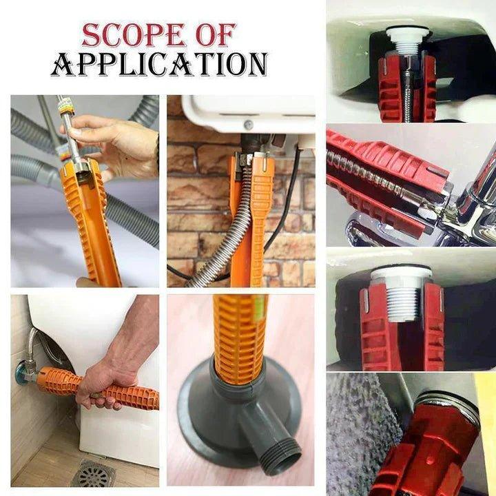 50% Rabatt | MultiGrip™ - Das letzte Klempnerwerkzeug, das Sie brauchen werden