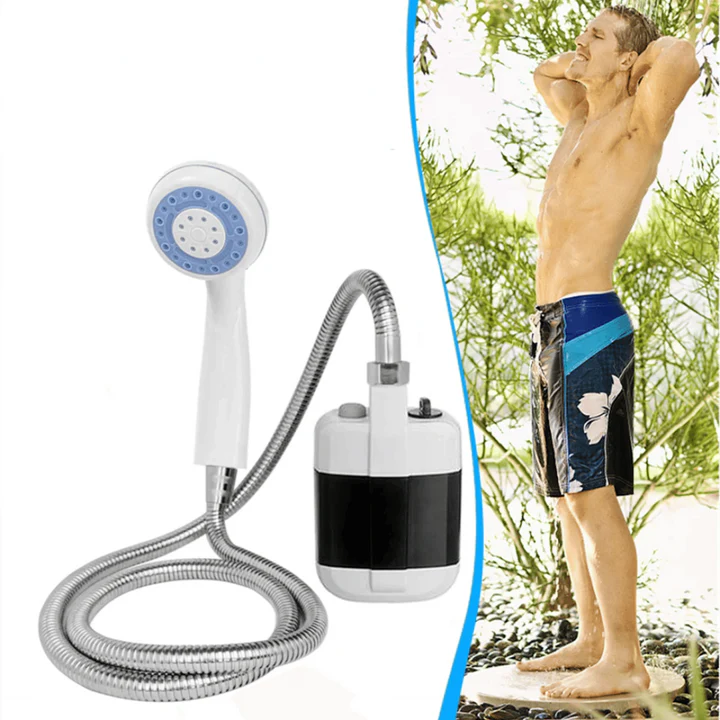 WanderWash™ Elektrische Duschpumpe | NUR HEUTE 50% RABATT