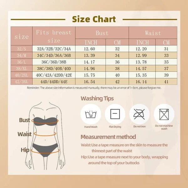 1 + 1 Gratis | BodyShape™ – Shapewear für rückenfreie Looks