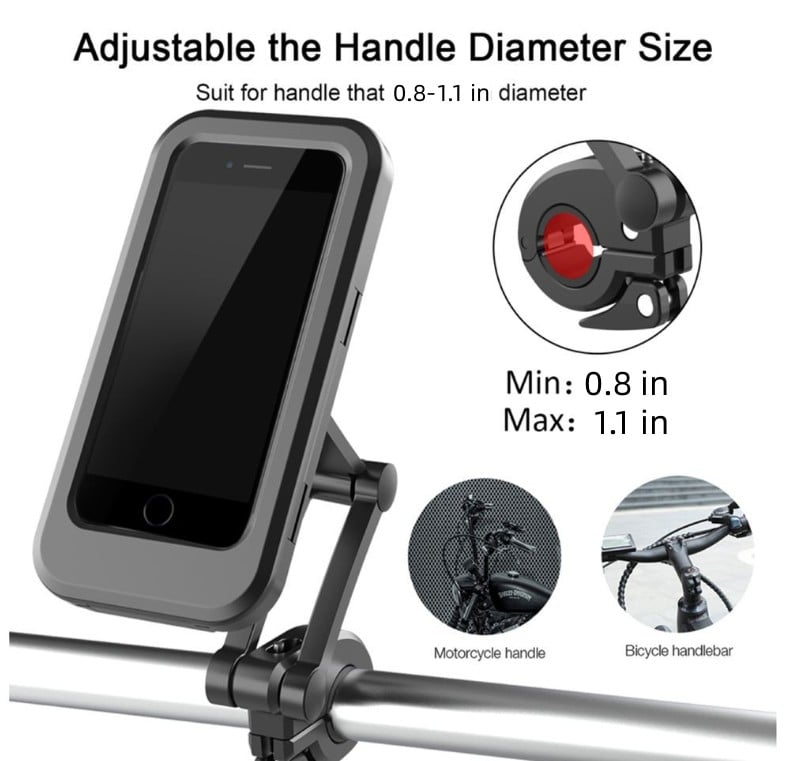 SafeCase™ - Stabile 360° Drehung & Schutz [50% Rabatt]