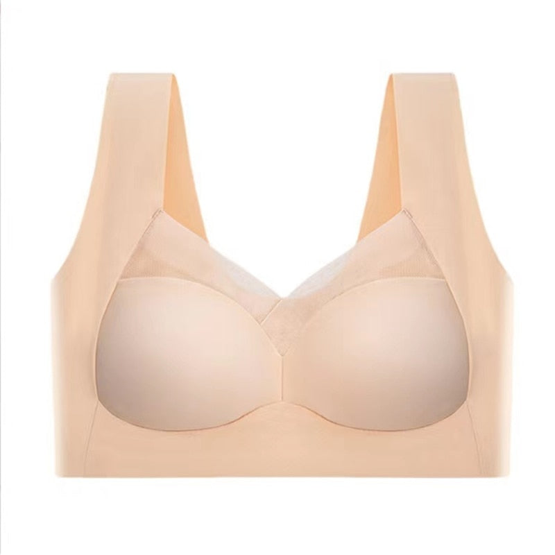 Softique Seamless Comfort Bra – Nahtlos, Bügellos, Atmungsaktiv, Elastisch, Rückenstützend