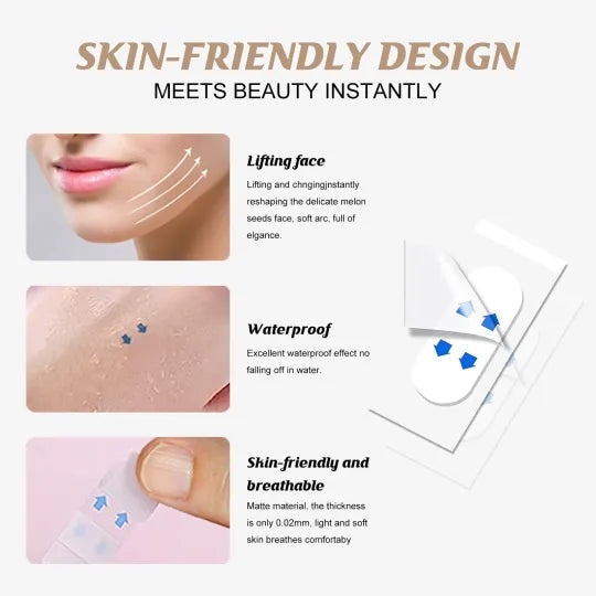 Contoura™ – Sofortiges V-Gesichts-Lifting für strahlende, selbstbewusste Schönheit [1 + 1 Gratis]