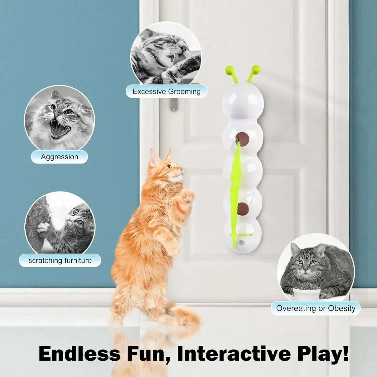 ThrillPlay™ – Wecke die wilden Instinkte deiner Katze für grenzenlosen Spielspaß [50 % Rabatt]