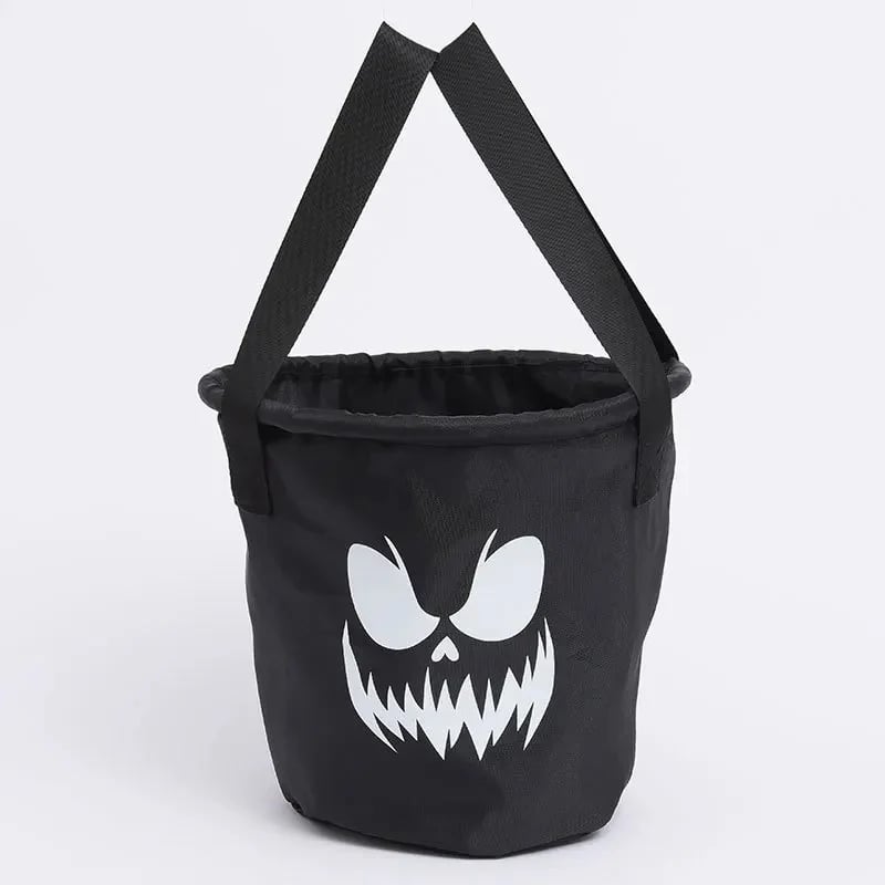 Halloween-Korb — Sicheres Leuchten für kleine Geister