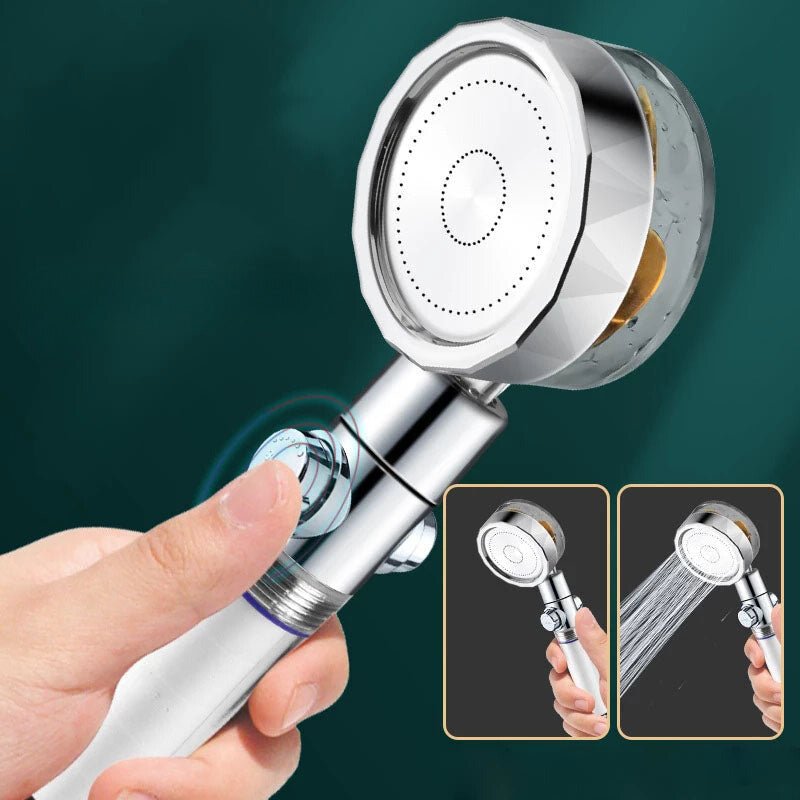 TurboHead™ – Revitalisierende & belebende Dusche für mehr Energie [50 % Rabatt]