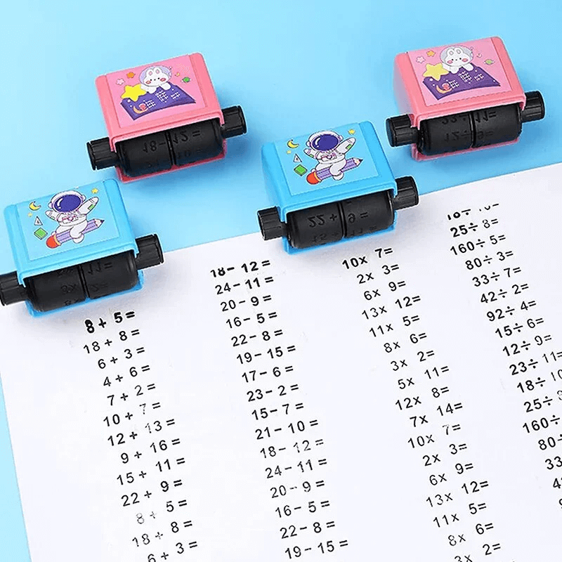 MathStamp™ – Rechenarten spielerisch üben [2 + 2 Gratis]