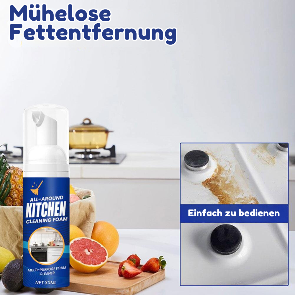 GrimeOff™ - Entfetter-Schaumspray [1 + 1 Gratis]