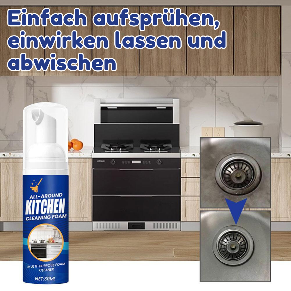 GrimeOff™ - Entfetter-Schaumspray [1 + 1 Gratis]