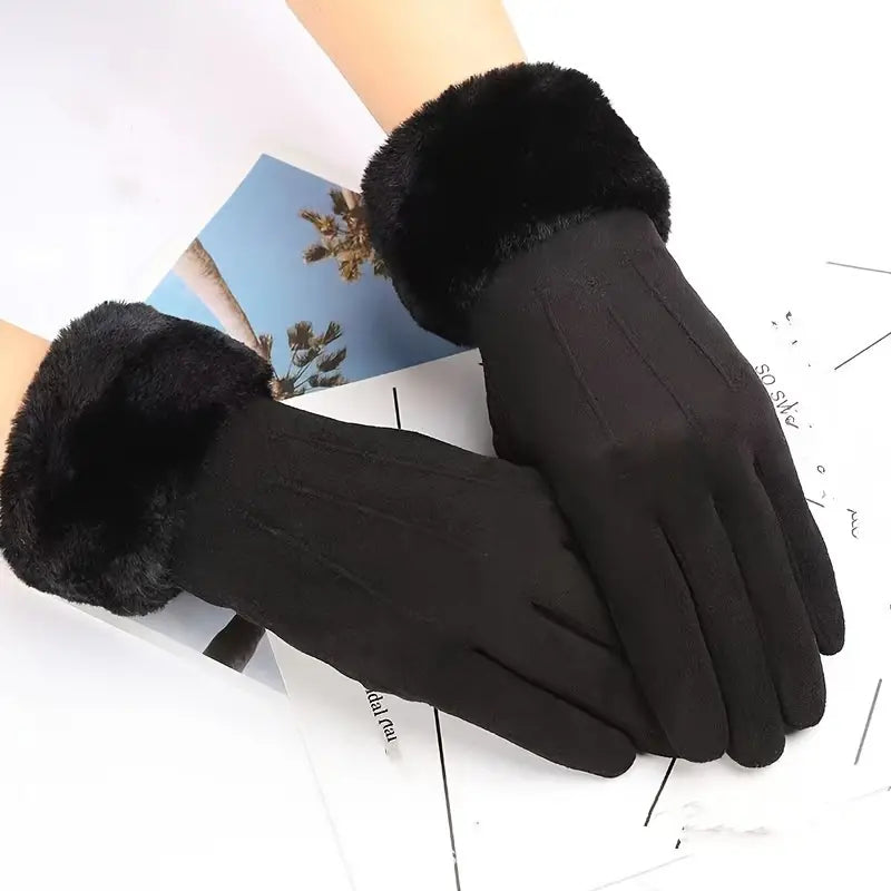 CozyHand™ – Bequeme Samthandschuhe Für Einen Schicken Look | 50% Rabatt