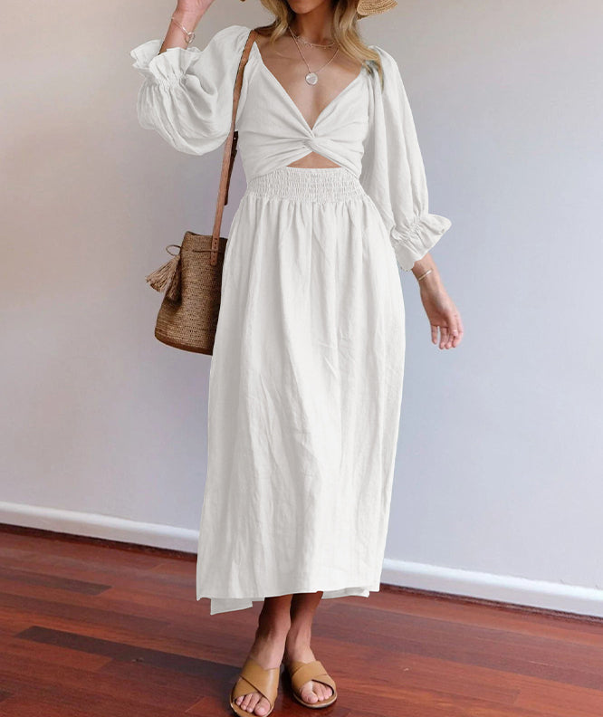Nova™ – Leichtes, luftiges & stilvolles Sommerkleid [50 % Rabatt]