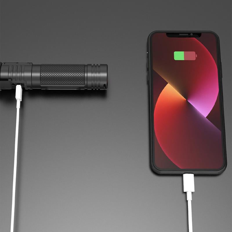 LedFlash™ – So hell wie ein Lichtschwert mit Powerbank-Funktion [50% Rabatt]