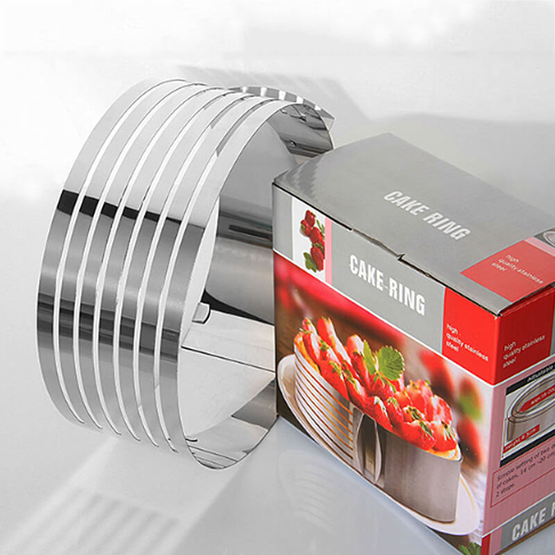 LayerLines™ – Perfekte, gleichmäßige Tortenschicht-Schnitte [50 % Rabatt]