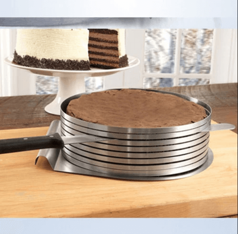 LayerLines™ – Perfekte, gleichmäßige Tortenschicht-Schnitte [50 % Rabatt]