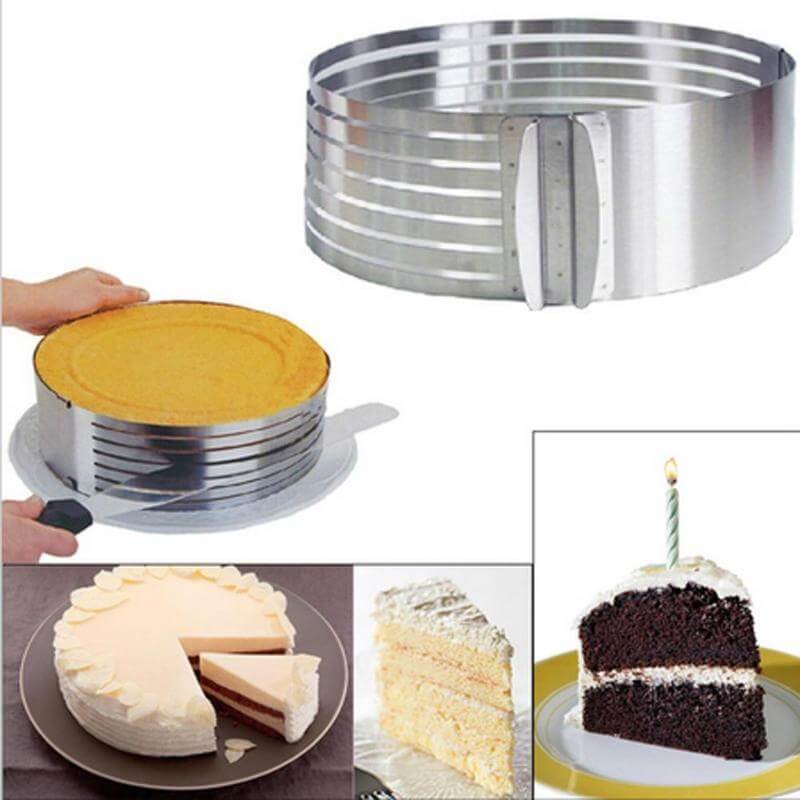 LayerLines™ – Perfekte, gleichmäßige Tortenschicht-Schnitte [50 % Rabatt]
