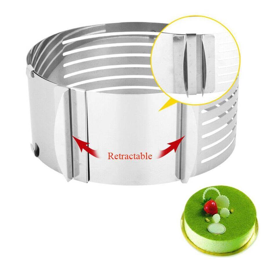 LayerLines™ – Perfekte, gleichmäßige Tortenschicht-Schnitte [50 % Rabatt]
