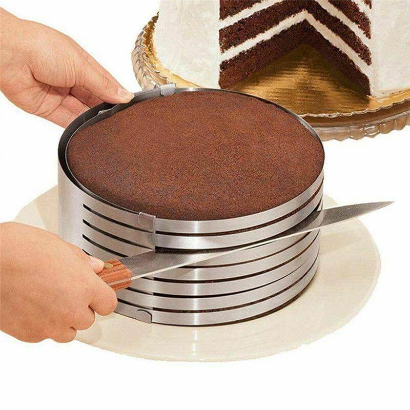 LayerLines™ – Perfekte, gleichmäßige Tortenschicht-Schnitte [50 % Rabatt]