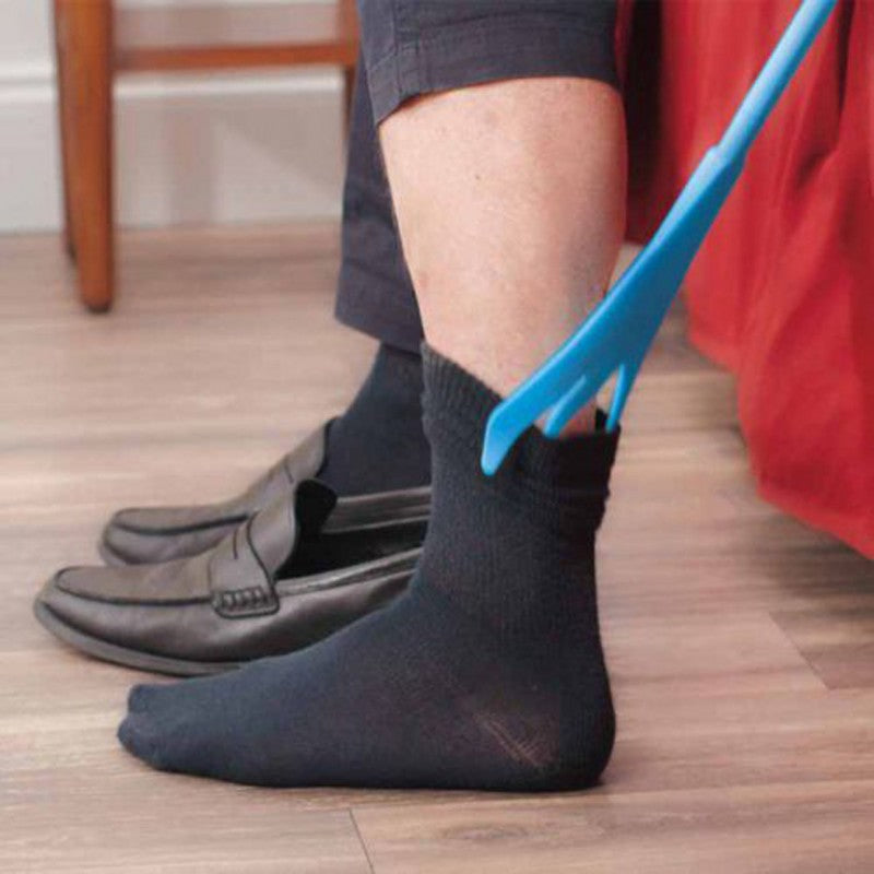 SockSlider™ -  Socken mühelos und bequem anziehen! [50% Rabatt]
