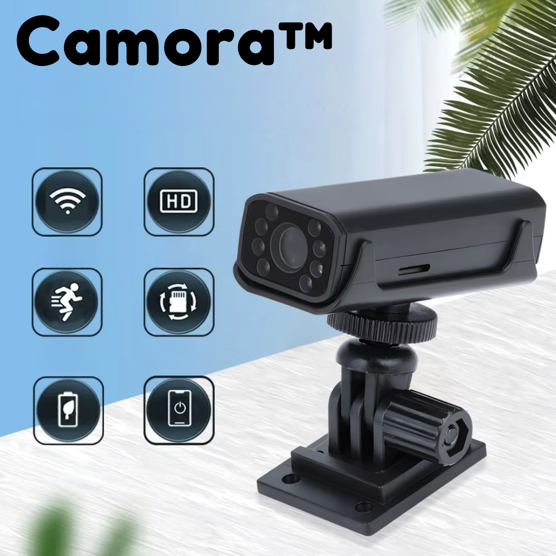 Camora™ – Drahtlose intelligente Kamera für sichere Überwachung [50 % Rabatt]