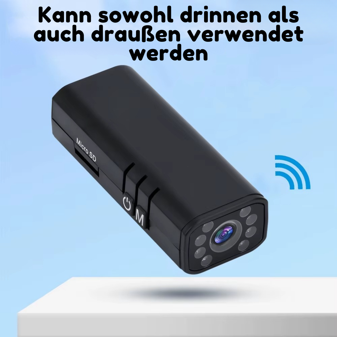Camora™ – Drahtlose intelligente Kamera für sichere Überwachung [50 % Rabatt]