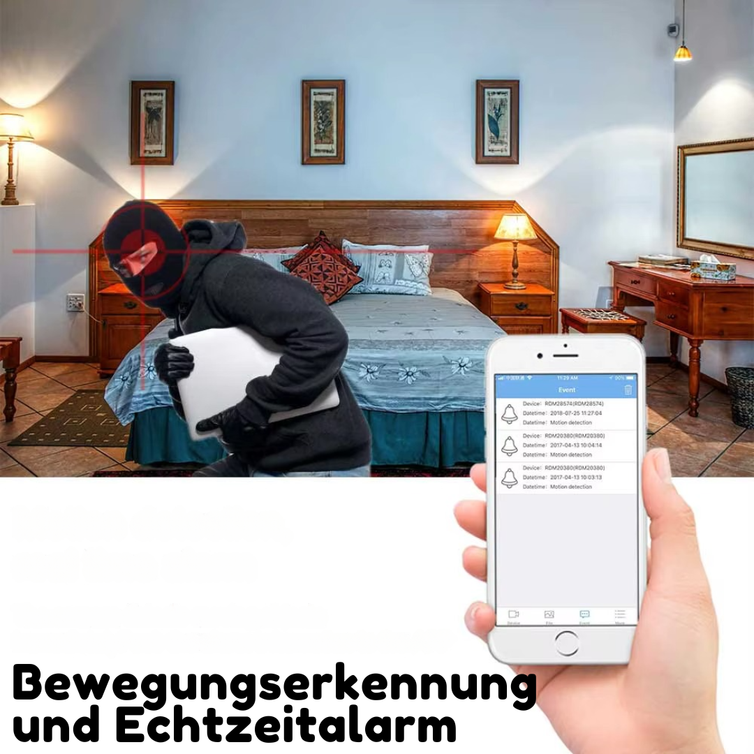 Camora™ – Drahtlose intelligente Kamera für sichere Überwachung [50 % Rabatt]
