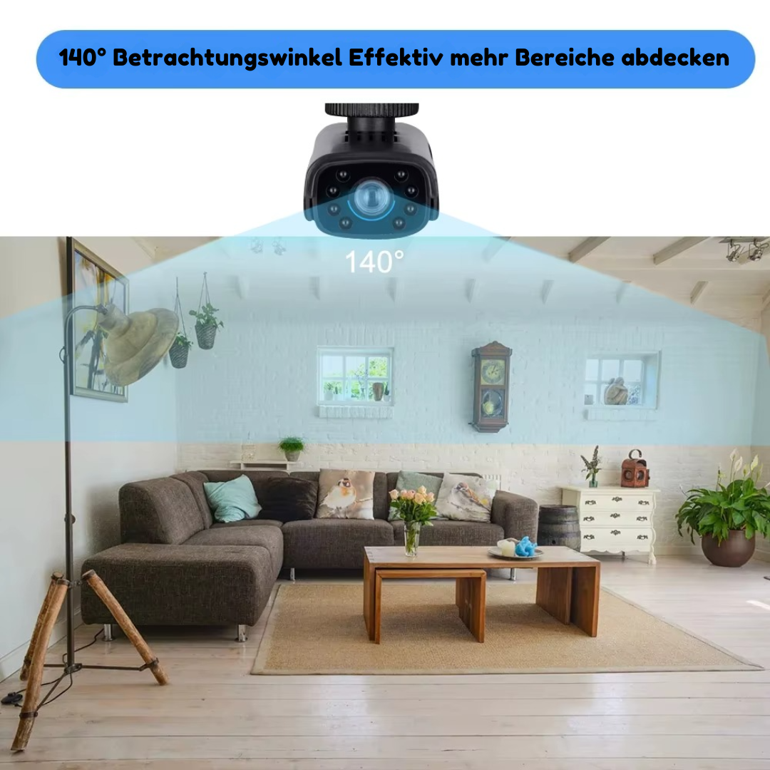Camora™ – Drahtlose intelligente Kamera für sichere Überwachung [50 % Rabatt]