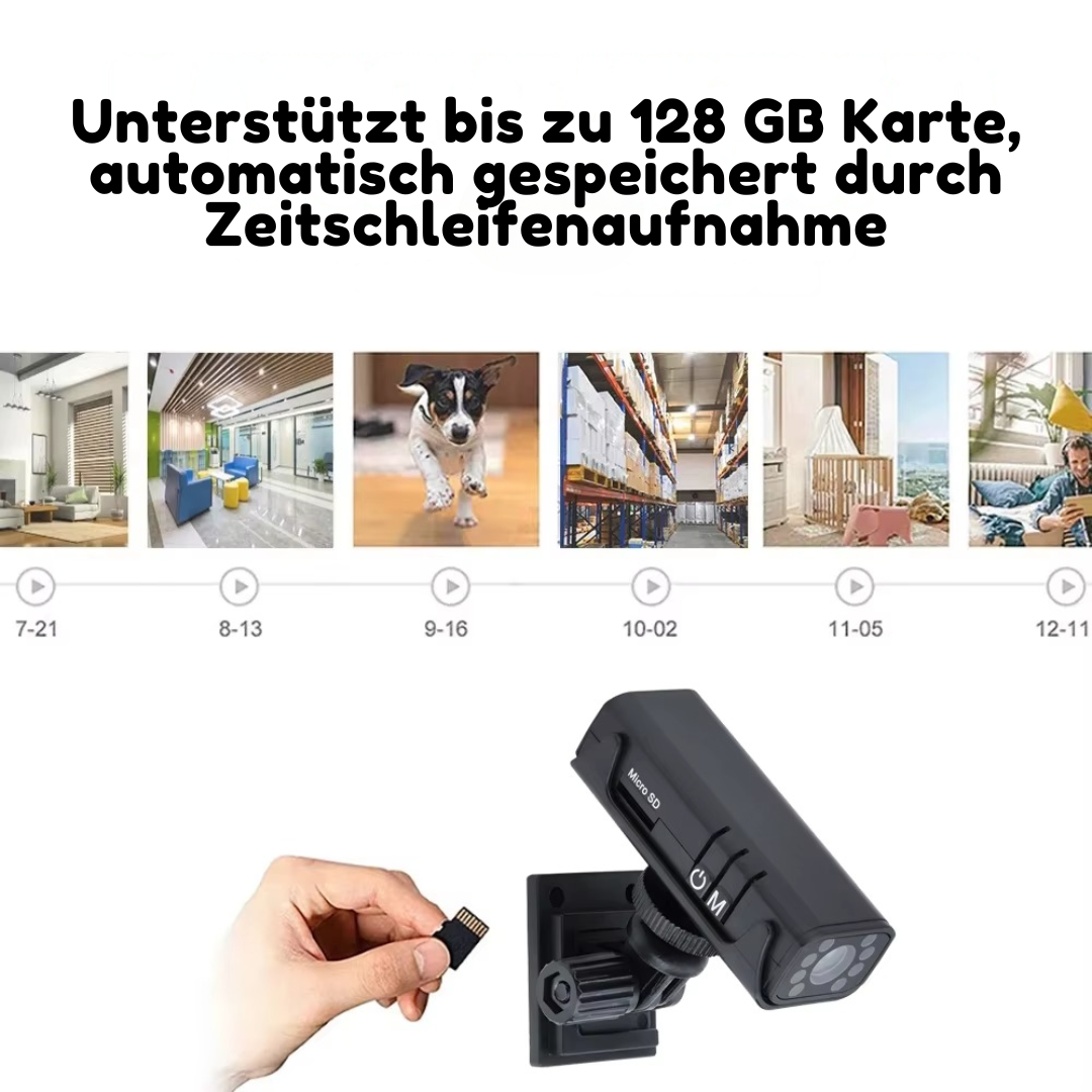 Camora™ – Drahtlose intelligente Kamera für sichere Überwachung [50 % Rabatt]