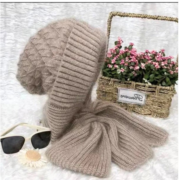 LuxeWarm Wendy Damen Wintermütze aus weicher Wolle