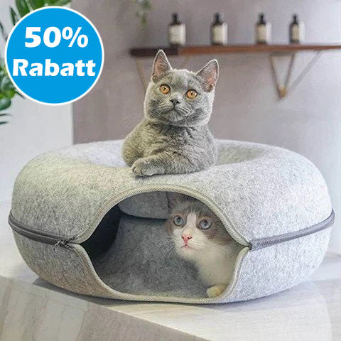 CatHole™ – Gemütliche & sichere Höhle für Ihr Haustier [50 % Rabatt]