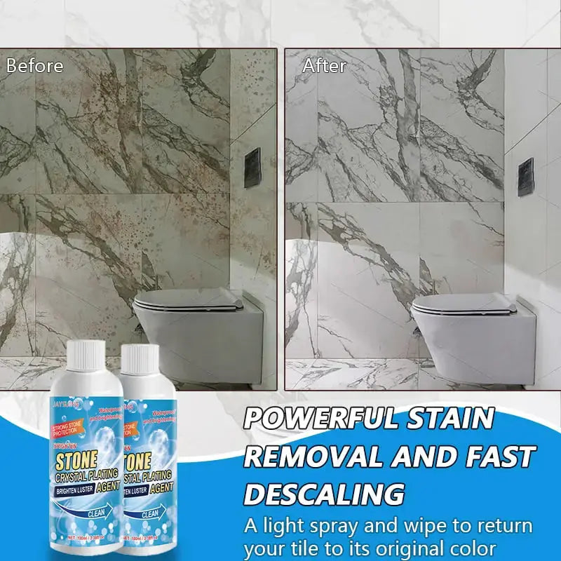 StoneClean™ - Kraftvoller Stein-Fleckenentferner – Mühelose Tiefenreinigung [1+1 Gratis]