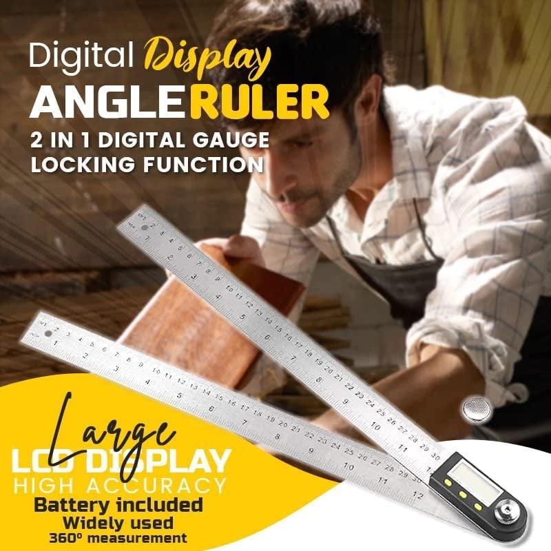 DigiAngle™ - präzise Winkel & Längen erfassen [50% Rabatt]